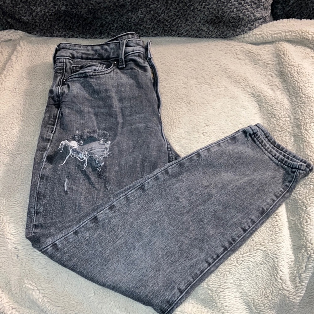 🧜‍♀️ Old Navy O.G Straight High Rise Jeans, Size 6